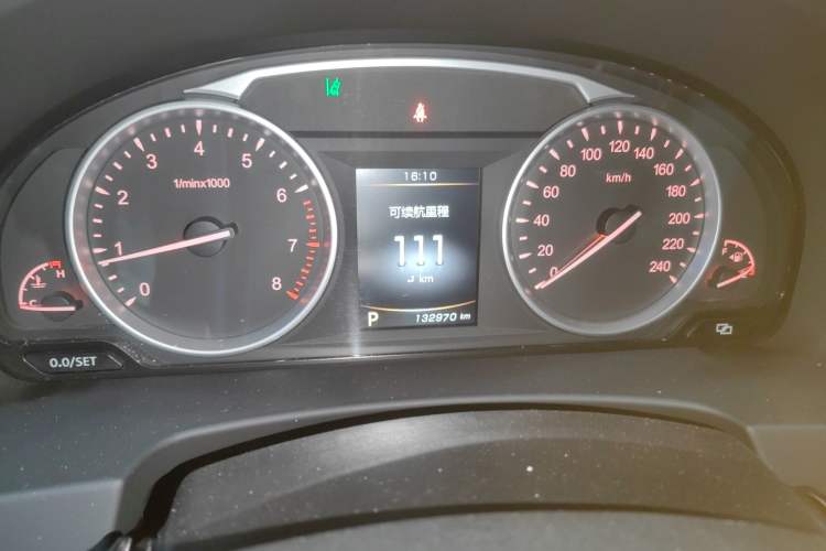 Used Geely Auto Emgrand GT 2015 1.8T Flagship Model
