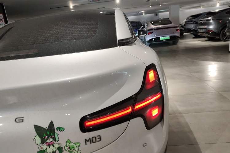 Used XPeng MONA M03 2024 620 with Ultra-Long Range