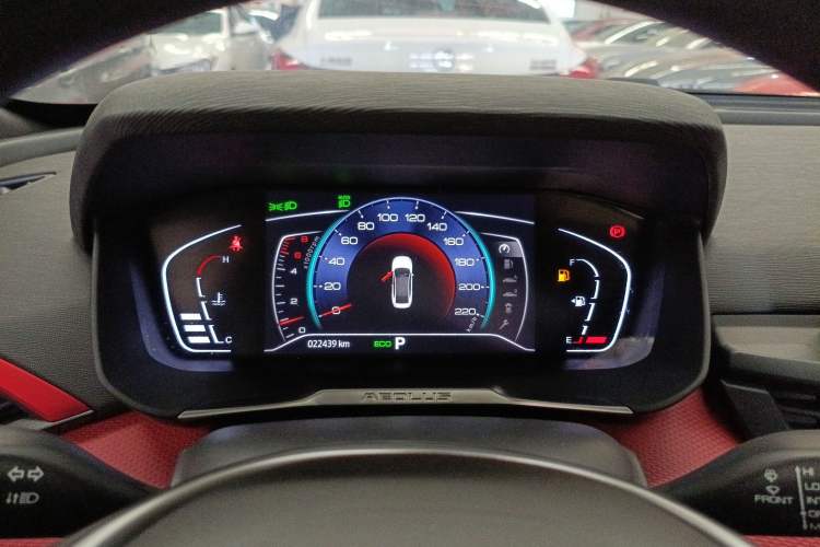 Used Dongfeng Aeolus Yixuan 2022 230T Automatic Adaptive-Beam Knight Edition
