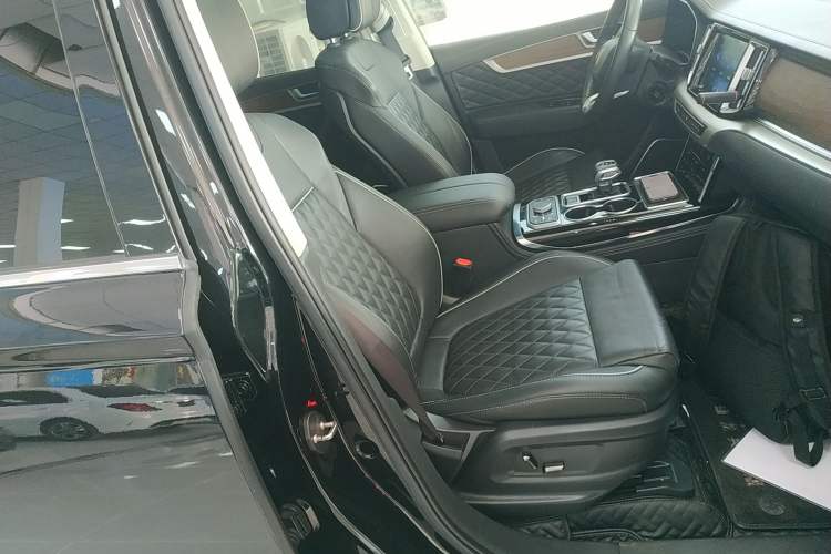 Used Hongqi HS7 2021 3.0T Automatic All-Wheel Drive Smart Connect Flagship Edition
