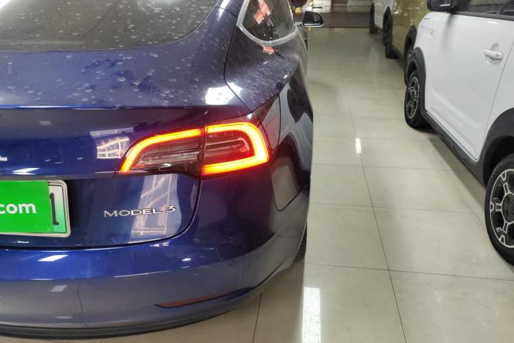 Used Tesla Model 3 2020 Standard Range Rear-Wheel Drive Upgraded Version