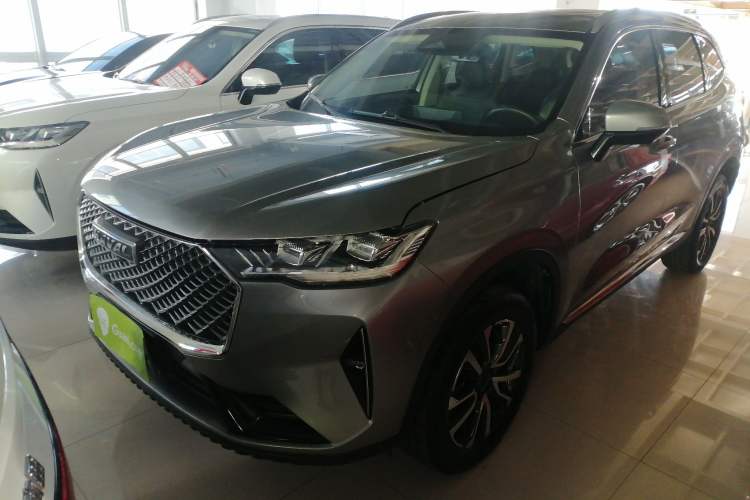 Used Haval H6 2021 3rd Generation 1.5T Automatic Two-Wheel Drive Max
