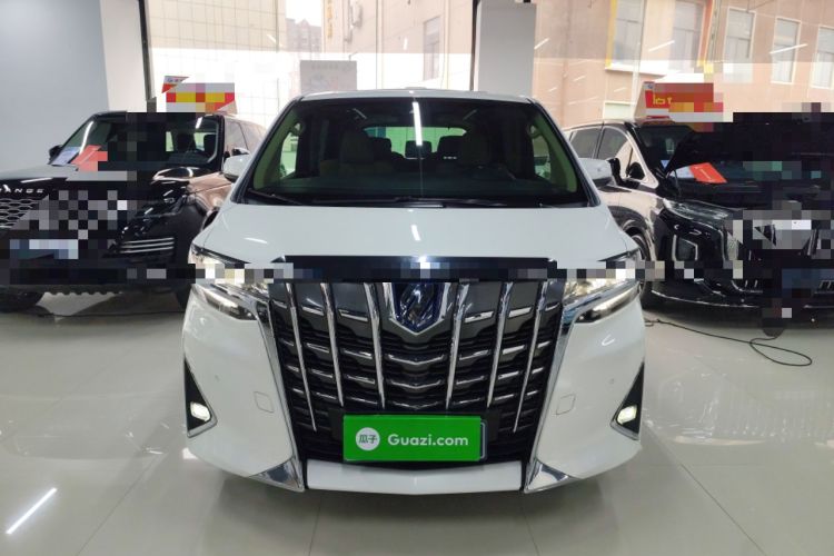 Used Toyota Alphard 2020 Dual-Engine 2.5L Prestige Edition
