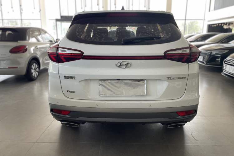 Used Hyundai Tucson 2020 280TGDi Two-Wheel-Drive GLS Fashion Edition China VI Standard
