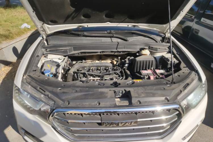 Used Haval H6 Coupe 2016 Blue Label 1.5T Automatic Two-Wheel Drive Urban Model
