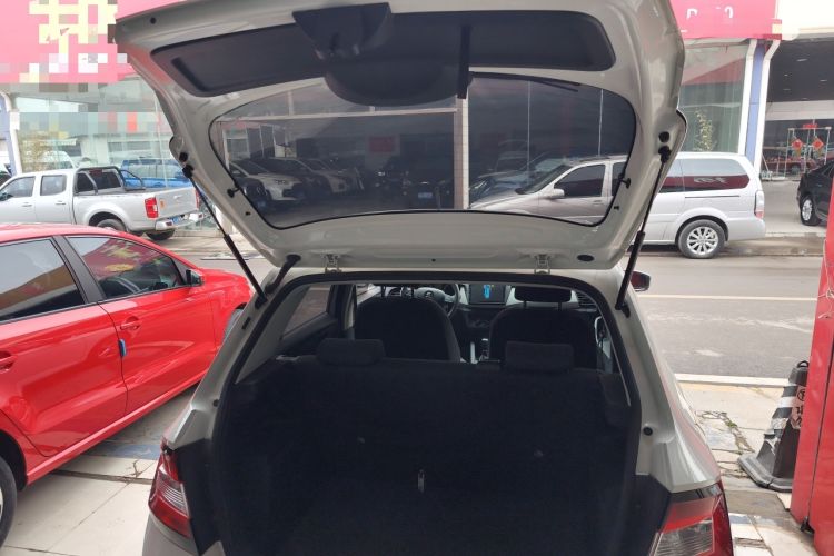 Used Skoda Fabia 2017 1.4L Automatic Car Enjoy Edition
