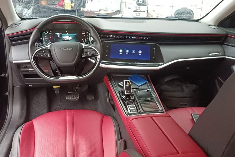 Used Dongfeng Aeolus Yixuan MAX 2021 1.5T Ultra-Stylish Trendsetter Edition