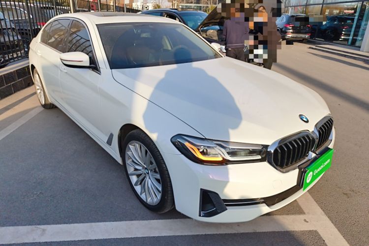 Used BMW 5 Series 2022 Second Facelift 530Li Luxury Edition Premium Package
