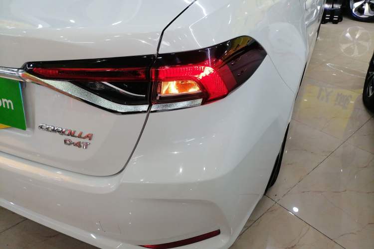 Used Toyota Corolla 2021 1.2T S-CVT Elite Edition
