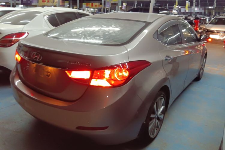 Used Hyundai Elantra 2015 1.6L Automatic Leading Model
