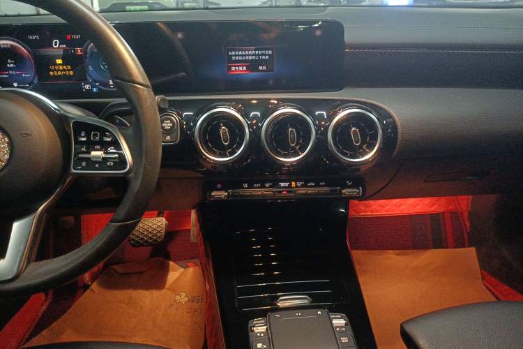 Used Mercedes-Benz A-Class 2021 A 200 L Sport Sedan Dynamic Model
