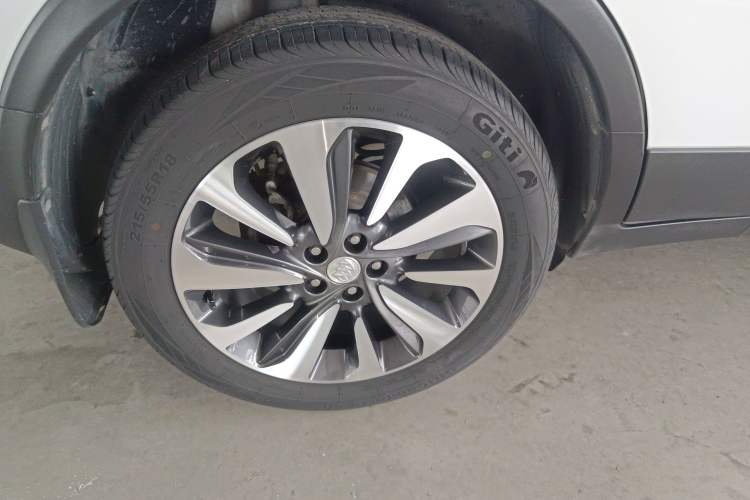 Used Buick Encore 2017 18T Automatic Two-Wheel Drive Urban Elite Model
