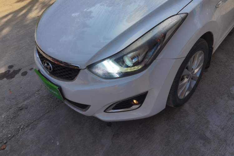 Used Hyundai Elantra 2016 1.6L Automatic Smart Version