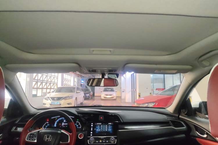 Used Honda Civic 2019 180TURBO CVT Shangdong Edition China VI
