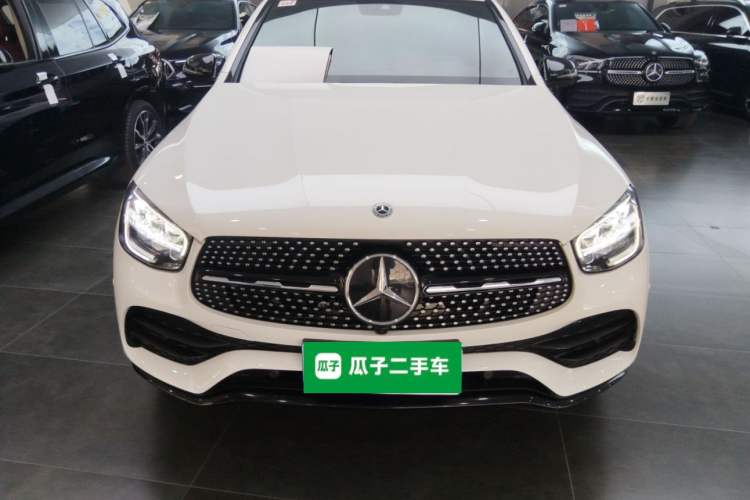 Used Mercedes-Benz GLC Coupe 2020 GLC 300 4MATIC Coupe SUV
