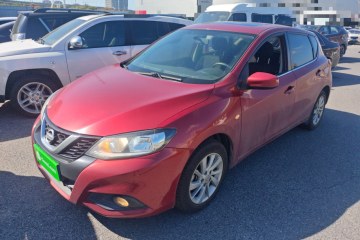 Used Nissan Tiida 2019 1.6L CVT Cool Edition China VI Standard