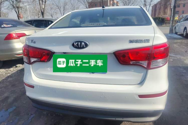 Used Kia K2 2015 Sedan 1.4L Automatic GLS
