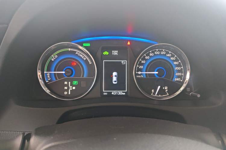 Used Toyota Corolla 2017 Revised Dual-Engine 1.8L E-CVT Elite Edition
