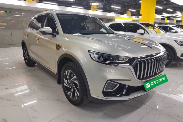 Used Hongqi HS5 2022 Revised Version 2.0T Smart Connect Flagship Edition