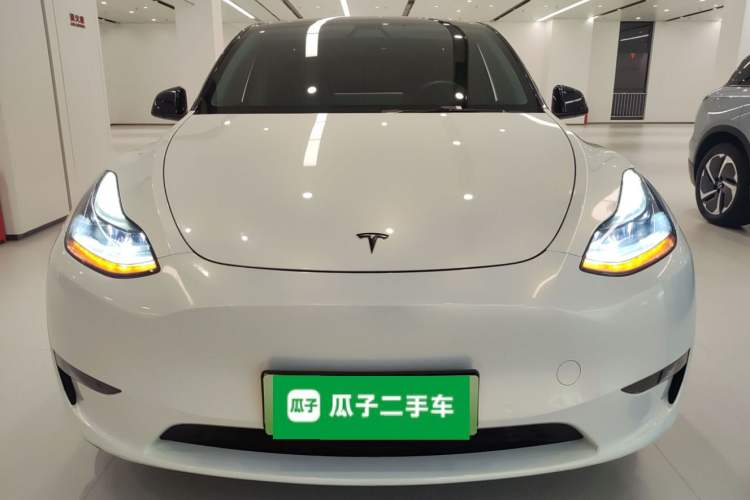Used Tesla Model Y 2022 Revised Version Long-Range All-Wheel Drive
