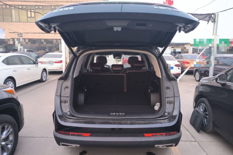 Used JETOUR X90 PRO 2024 2.0T DCT Prestige 7-Seater
