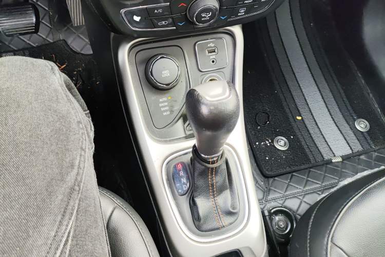 Used  Compass 2017 200T Automatic Family Enjoyment Four-Wheel Drive Edition