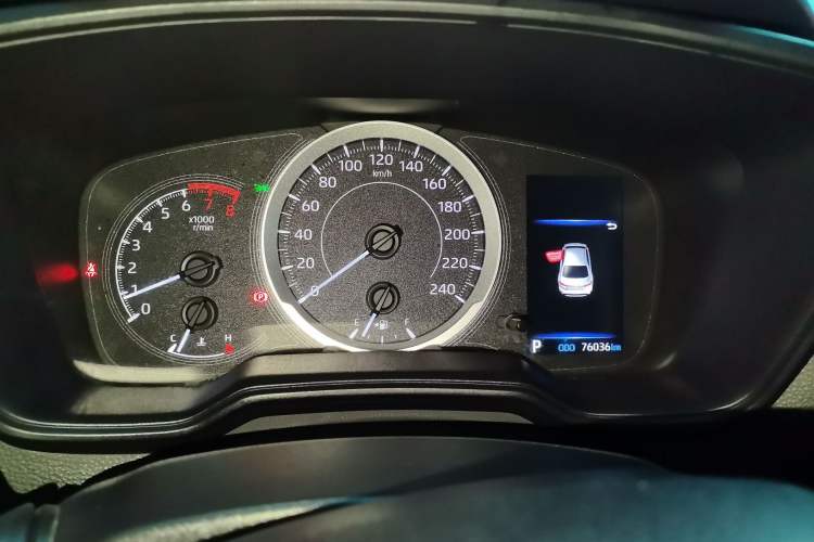 Used Toyota Levin 2019 185T CVT Sport Edition China VI Standard
