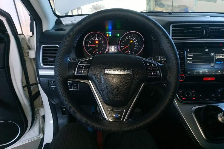 Used Haval H6 2017 Blue Label Sport Edition 1.5T Manual Two-Wheel Drive Elite Model
