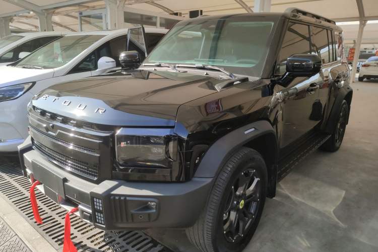 Used JETOUR Shanhai Shanhai T2 2024 C-DM 129KM Linye Edition