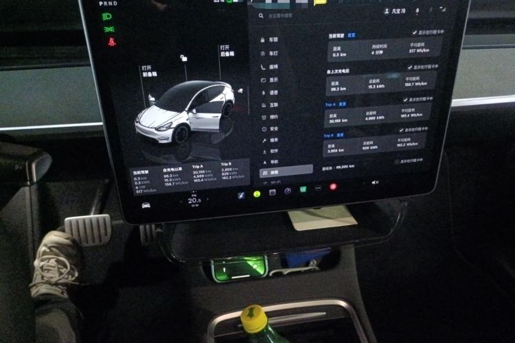 Used Tesla Model Y 2022 Performance High-Performance All-Wheel-Drive Version
