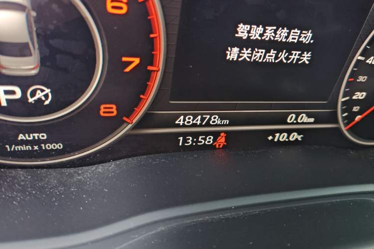 Used Audi A4L 2019 40 TFSI Fashion Edition China VI Emission Standard
