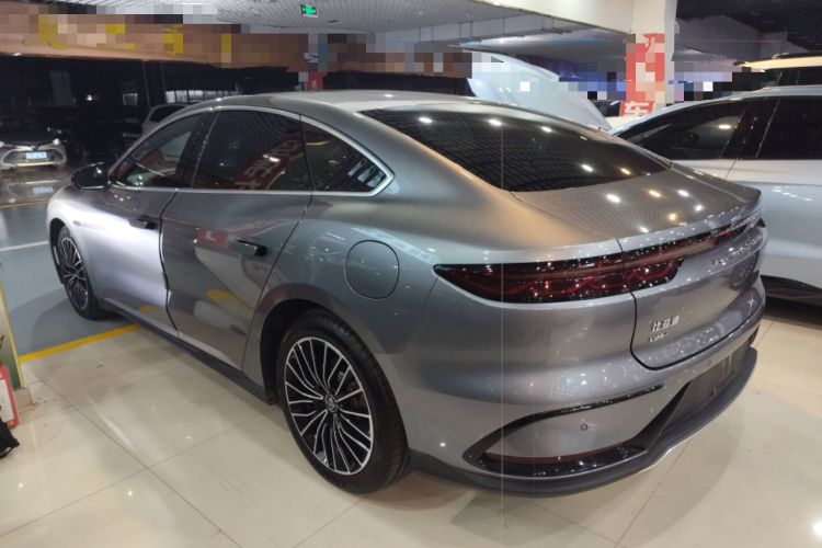 Used BYD Han 2024 DM-i Glory Edition 121KM Premium Model