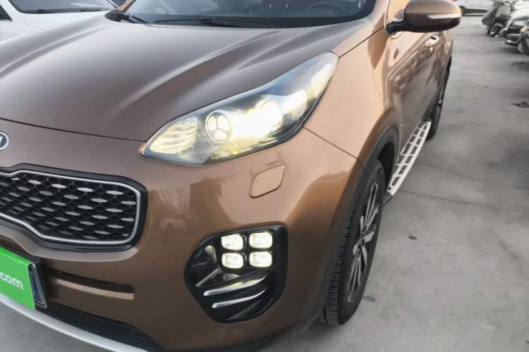 Used Kia KX5 2016 1.6T Automatic All-Wheel Drive Premium
