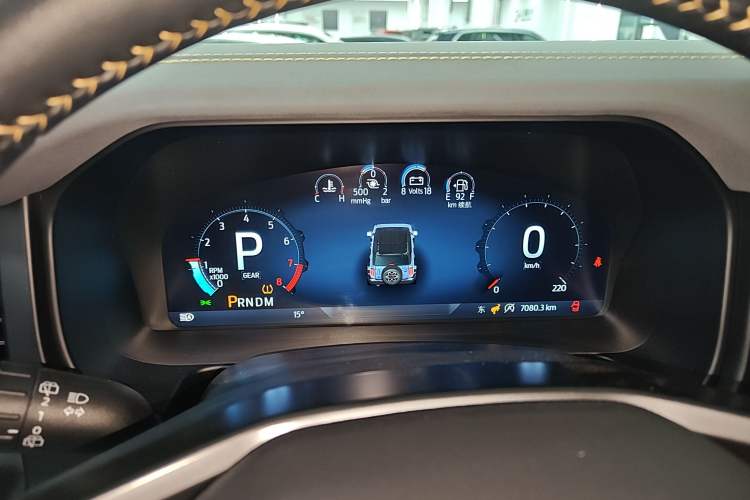 Used Ford Bronco 2024 2.3T Wilderness