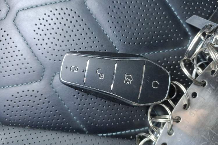 Used BYD Sealion 07 EV 2024 610 Zhihang Edition