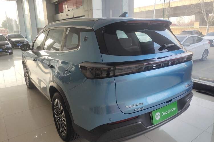 Used Chery Tiggo 8 PLUS C-DM 2025 1.5T 116 km Prestige Version 5 Seats
