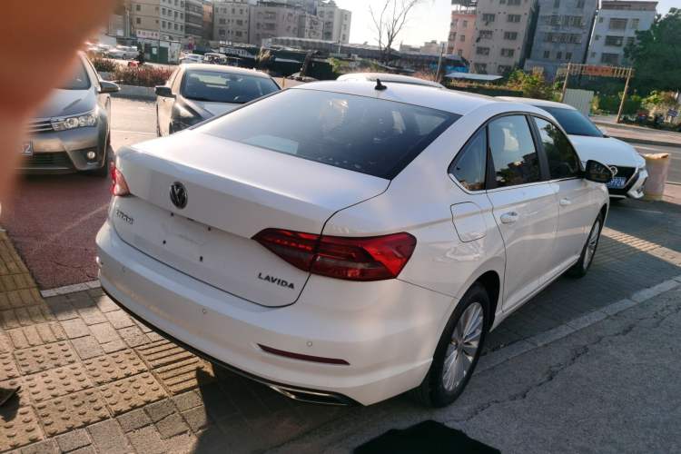 Used Volkswagen Lavida 2018 1.5L Automatic Comfort Edition China V Standard
