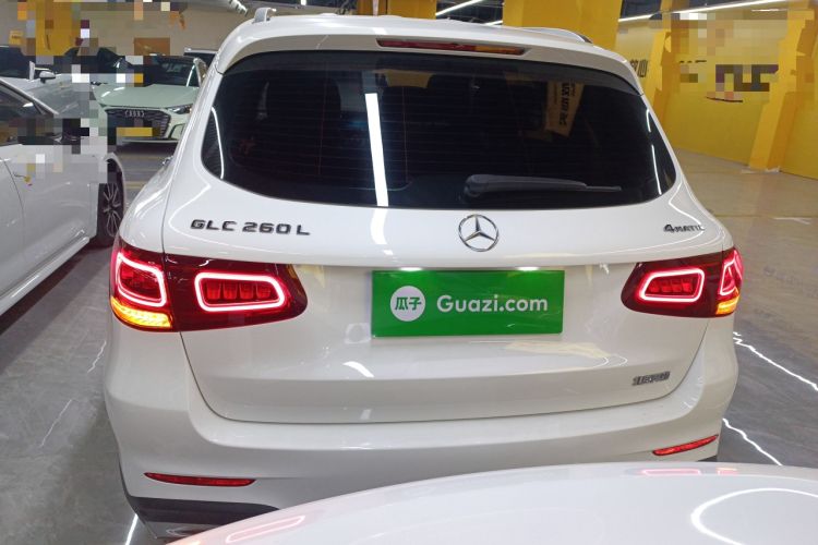 Used Mercedes-Benz GLC 2020 Facelift GLC 260 L 4MATIC Luxury Edition
