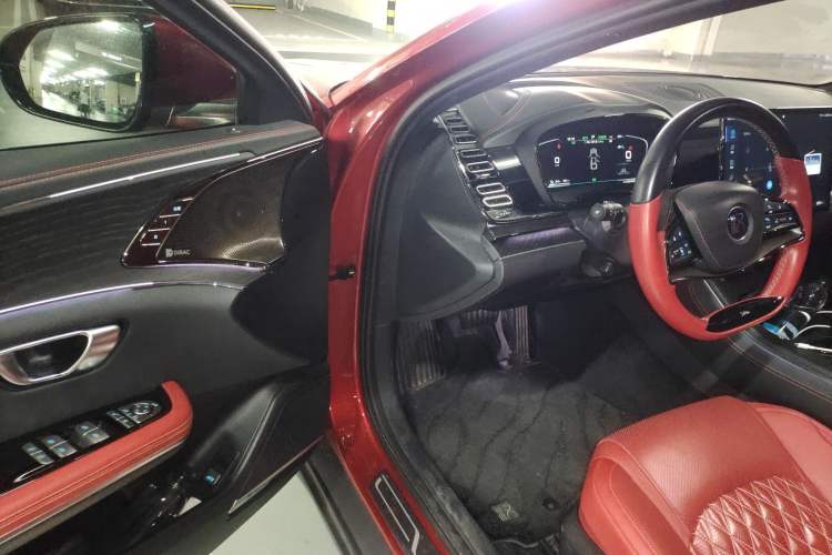 Used BYD Han 2020 EV Four-Wheel Drive High-Performance Flagship Model