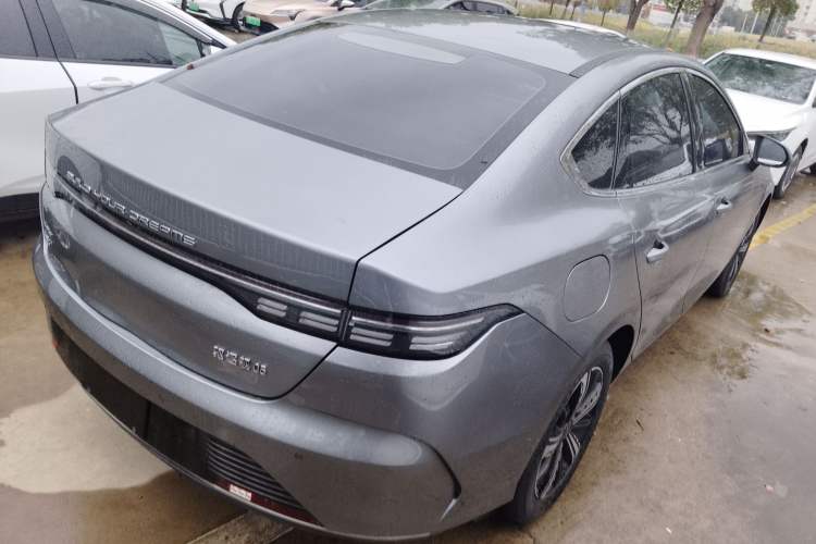 Used BYD Destroyer 05 2024 Honor Edition DM-i 120KM Luxury Model
