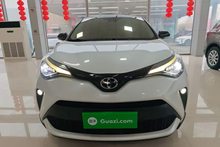 Used Toyota C-HR 2021 2.0L Luxury Edition