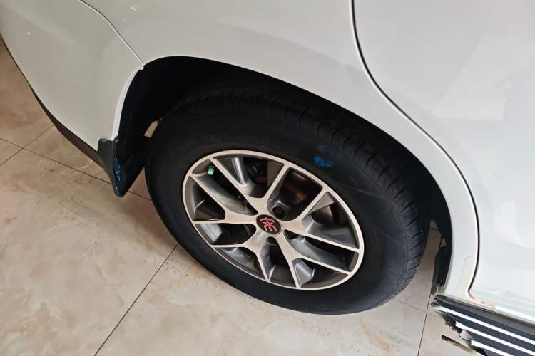 Used BYD Song 2017 Gaishe Upgrade Edition 1.5TID Automatic Elite Model
