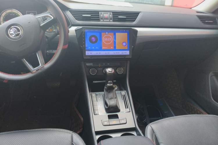 Used Skoda Superb 2018 TSI280 DSG Standard Edition China V Emission Standard
