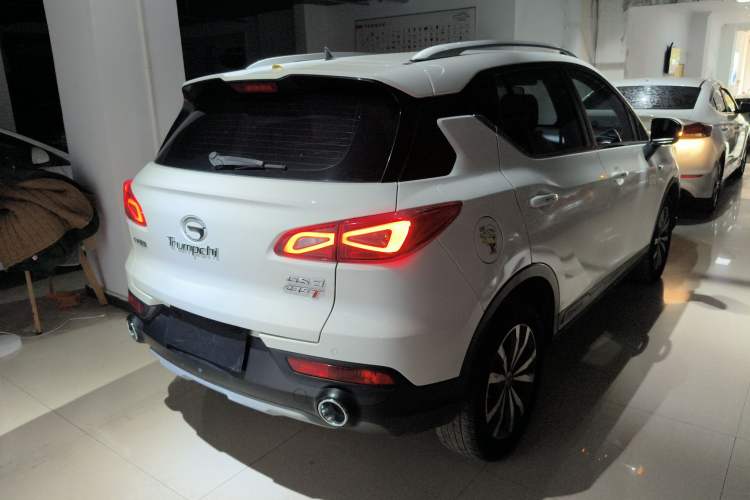 Used GAC Trumpchi GS3 2020 235T Automatic Comfort Edition