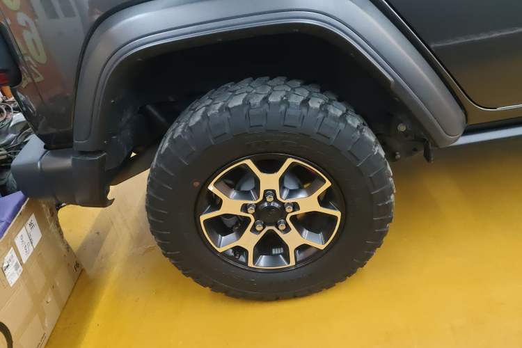 Used Jeep Wrangler 2019 2.0T Rubicon Four-Door Version China VI Emission Standard
