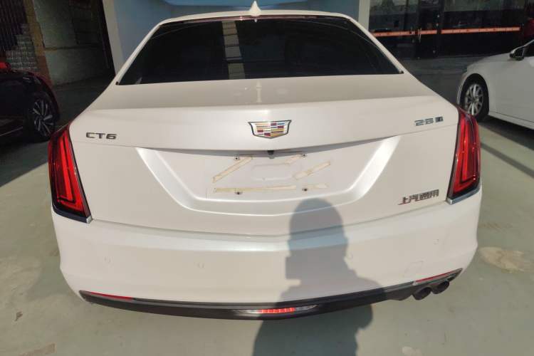 Used Cadillac CT6 2017 28T Elite Model
