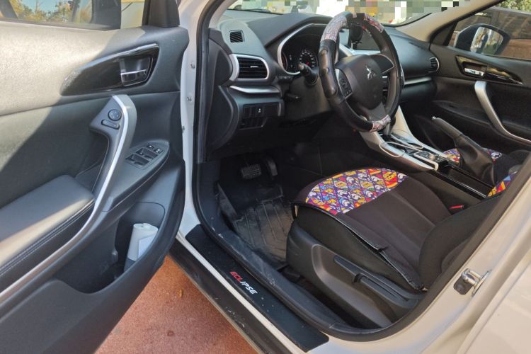 Used Mitsubishi Eclipse Cross 2019 1.5T CVT Two-Wheel Drive Fearless Edition China V Standard