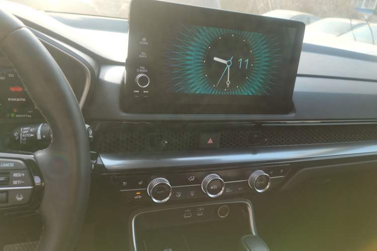 Used Honda Breeze 2023 240TURBO Four-Wheel Drive Luxury Edition 5 Seats
