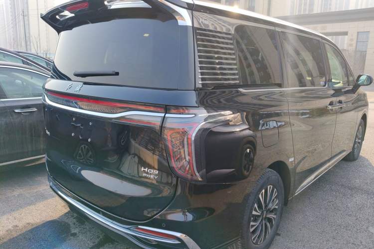 Used Hongqi HQ9 PHEV 2024 2.0T Four-Wheel Drive Business Edition
