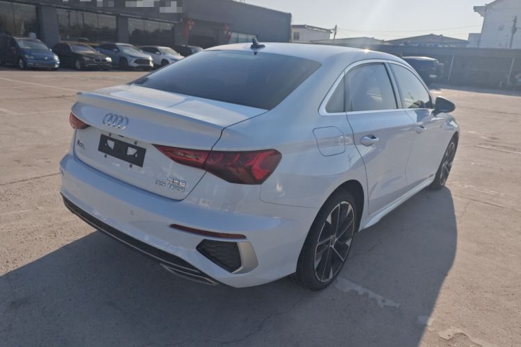 Used Audi A3 2023 A3L Limousine 35 TFSI Fashion Sport Model